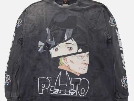 SAINT MXXXXXX X PLUTO - Men Pluto LS Tee Online now