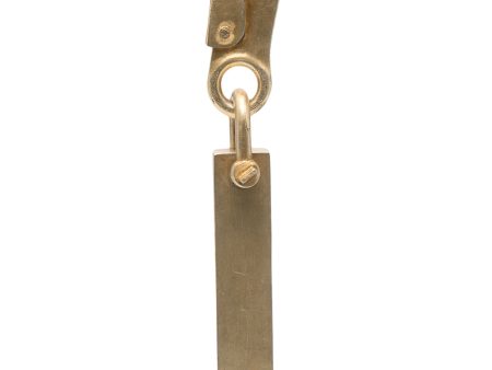 PARTS OF FOUR - Wedge Charm on Clip (v2, AG) Discount