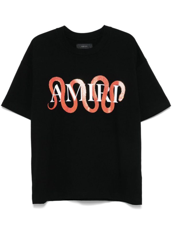 AMIRI - Men Snake Tee Discount