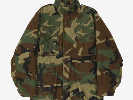 Camo M-65 Field Jacket + Liner Online