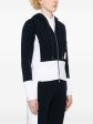 THOM BROWNE - Women Blouson Zip Up Hoodie Online Sale