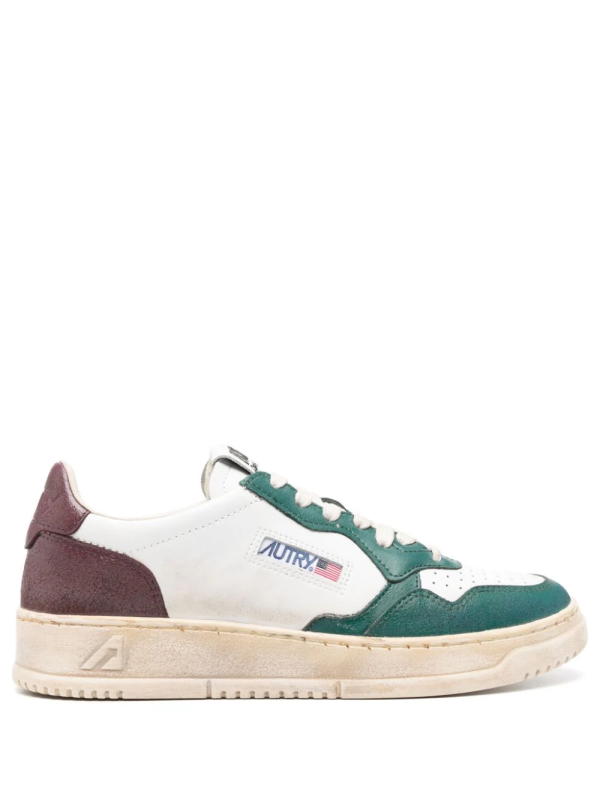 AUTRY - Women Medalist Super Vintage Low Sneakers Discount