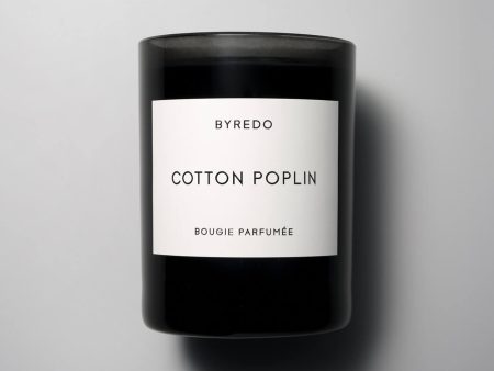 BYREDO - Cotton Poplin Fragrance Candle Online now