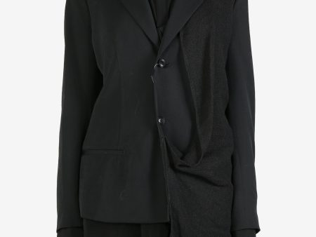 Y S - Women O-Left Doubled Jacket Online Sale