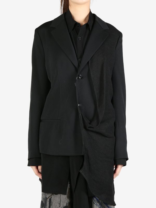 Y S - Women O-Left Doubled Jacket Online Sale