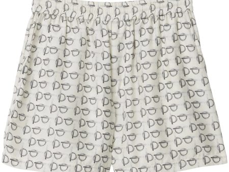 BURBERRY - Women Mulberry Silk Boxer Shorts Sale