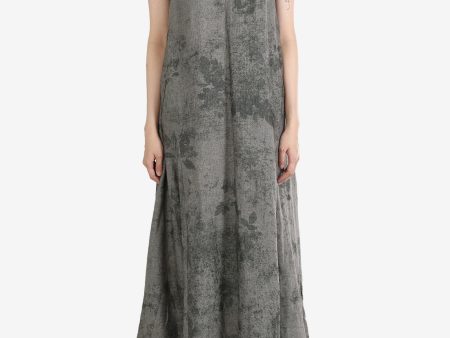 ZIGGY CHEN - Women V-Neck Long Dress Online now