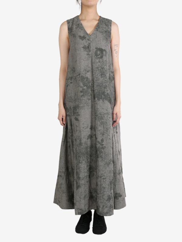 ZIGGY CHEN - Women V-Neck Long Dress Online now