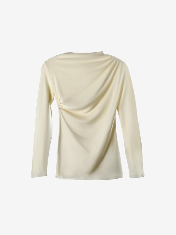 ATELIER NEW YORK - Women Draped Top Hot on Sale