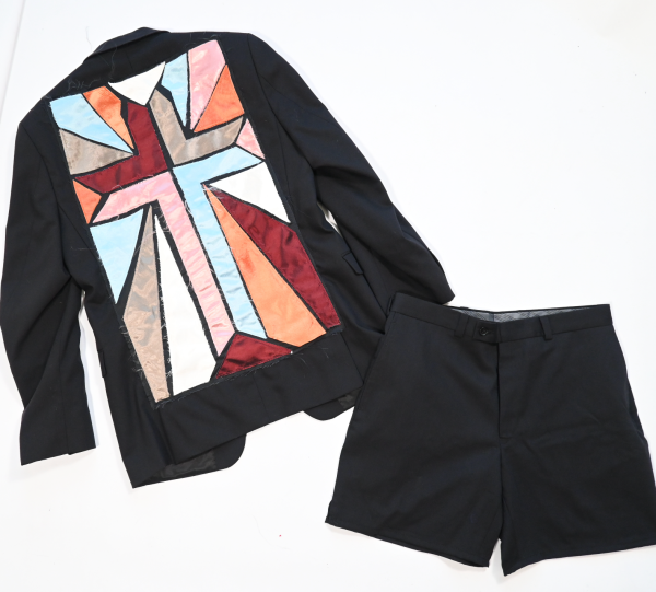 DAN 7:20 Stained Glass Suit Online