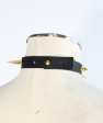 DAN 7:20 Spike Gold Choker For Discount