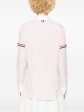 THOM BROWNE - Women Easy Fit Point Collar Shirt For Discount