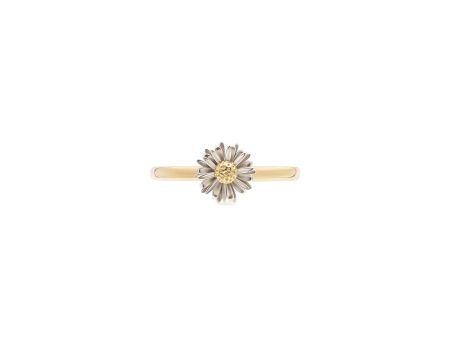 BERNARD JAMES - Flora Daisy Ring on Sale