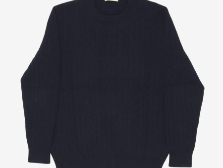 Cashmere Cable Knit Sweater For Sale