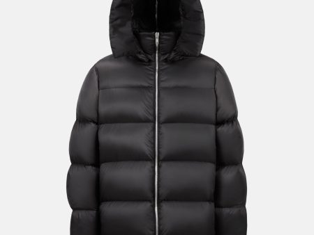 RICK OWENS X MONCLER - Unisex Woven Hooded Cyclopic Coat Online Sale