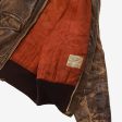 De Long Horsehide A2 Flight Jacket Discount