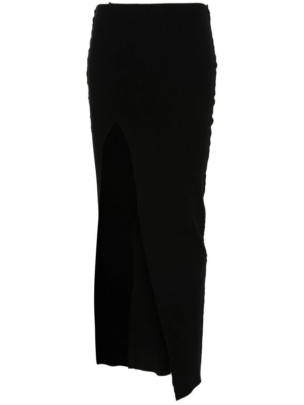 RICK OWENS - Women Knit Skirt Online Hot Sale