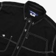 Contrast Stitch BD Shirt Fashion