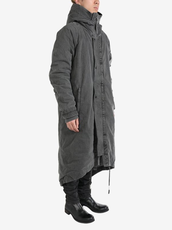 BORIS BIDJAN SABERI - Men Parka Fishtail 1 FSA10001 For Discount