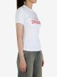 VETEMENTS - Women A Little Bit Dramatic Fitted T-Shirt Online Sale