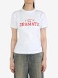 VETEMENTS - Women A Little Bit Dramatic Fitted T-Shirt Online Sale