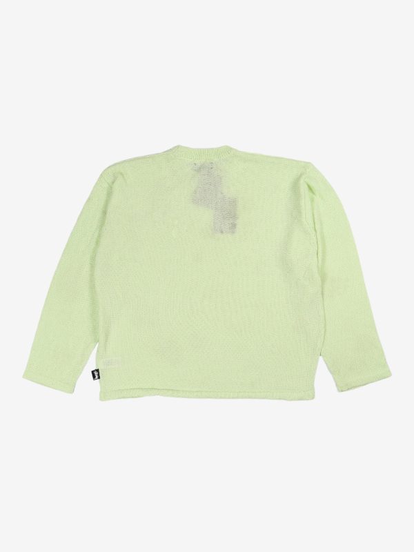 STUSSY - Men Light Sensitive Yarn Sweater Online now