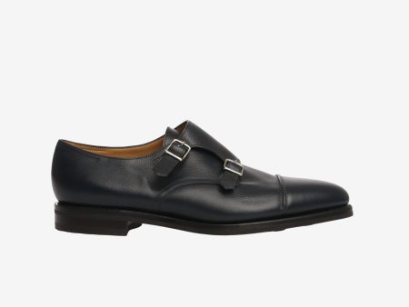 William II Double Monk Strap For Discount