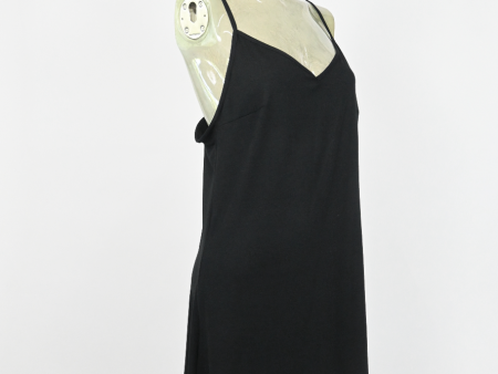 Black slip dress (multiple sizes) Supply