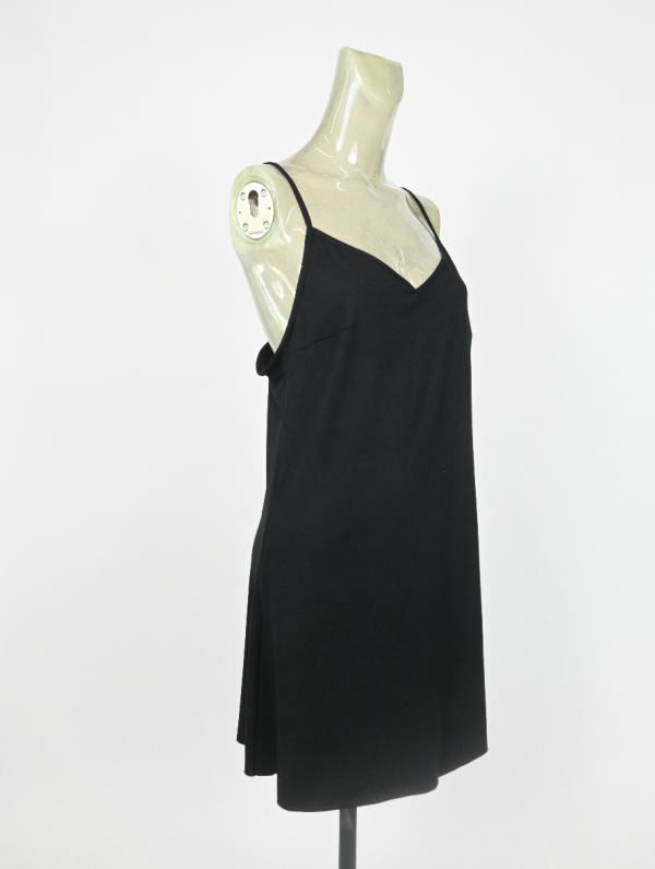 Black slip dress (multiple sizes) Supply