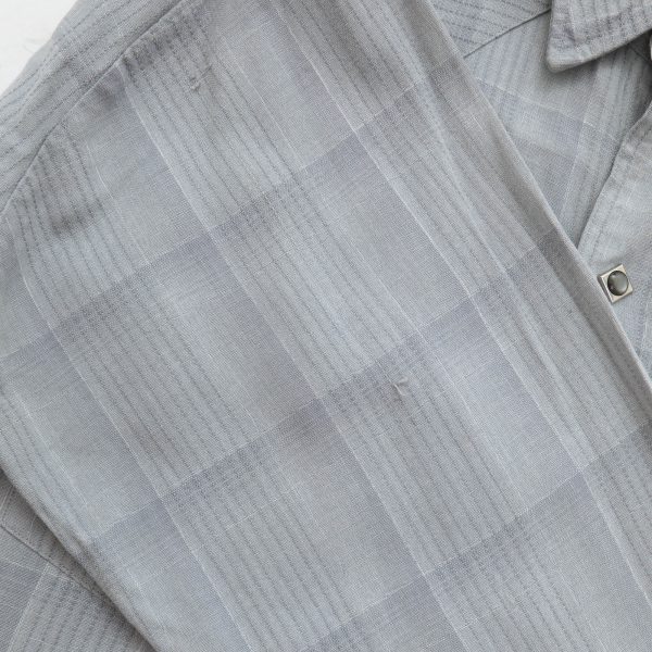 Vintage Check Western Shirt Discount