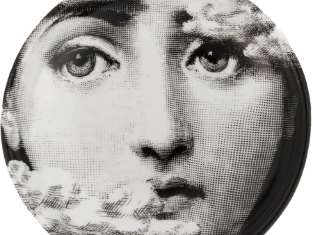 FORNASETTI - Theme And Variations N.139 Round Ashtray Online Hot Sale