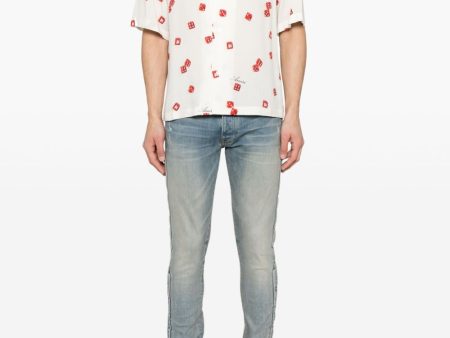 AMIRI - Men 3D Bones Skinny Jean on Sale