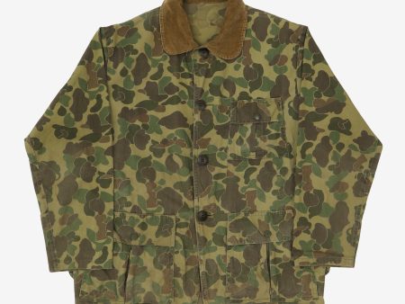 1960s Ted Williams Camo Hunting Jacket Discount