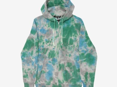 Tie Dye Zip Hoodie Discount