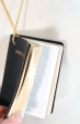 DAN 7:20 RUNWAY Bible Necklace on Sale