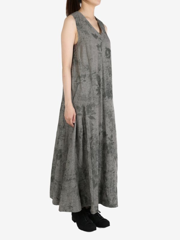 ZIGGY CHEN - Women V-Neck Long Dress Online now