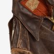 De Long Horsehide A2 Flight Jacket Discount