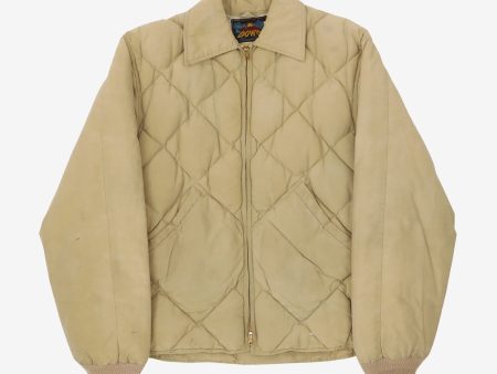 Vintage Skyliner Quilted Jacket For Cheap