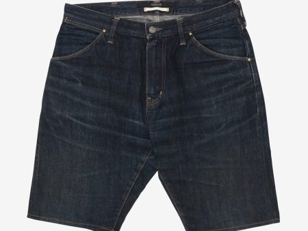 Selvedge Denim Shorts Hot on Sale