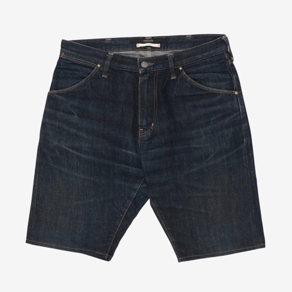 Selvedge Denim Shorts Hot on Sale