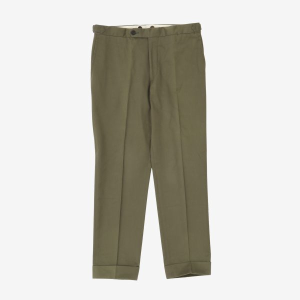 Summer Cotton Trousers Hot on Sale