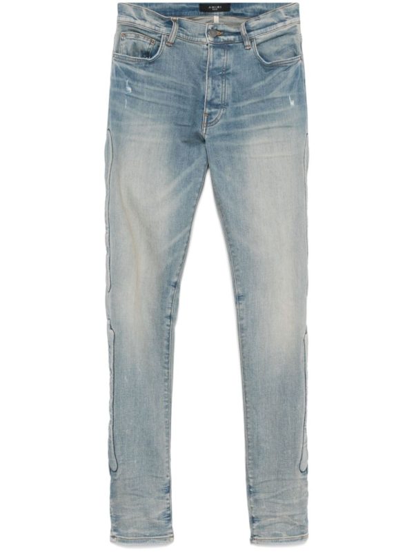 AMIRI - Men 3D Bones Skinny Jean on Sale