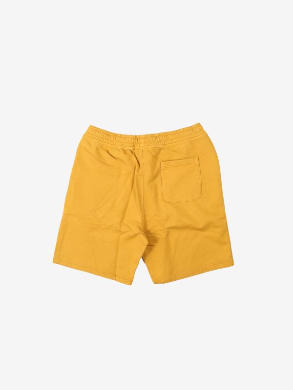 STUSSY - Men Pigment Dyed Fleece Short Discount