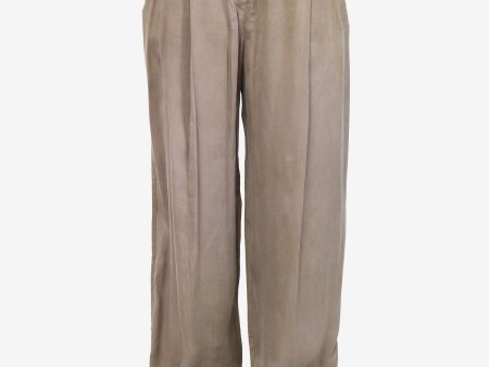 ZIGGY CHEN - Women Extra Long Straight Trouser Discount