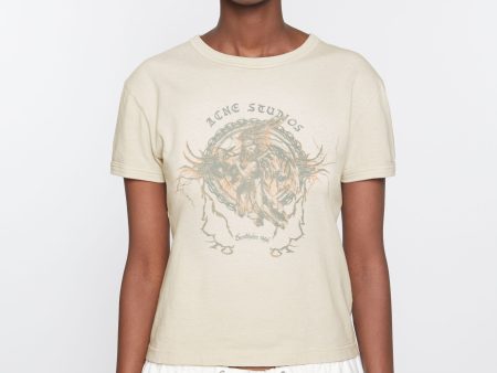 ACNE STUDIOS - Women Printed Fitted T-shirt Fashion