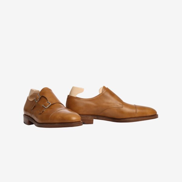 William II Double Monk Strap + Trees Sale