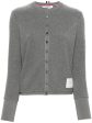 THOM BROWNE - Women Crew Neck Cardigan Sale