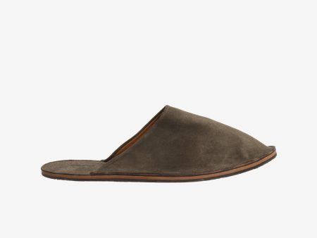 Slide - CFS Janus Calf Suede Sale