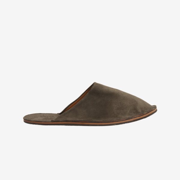 Slide - CFS Janus Calf Suede Sale