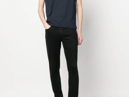 SAINT LAURENT - Men Round Neck T-shirt Fashion